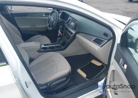 2016 Hyundai Sonata из США, поврежденный, VIN 5NPE24AF4GH394464